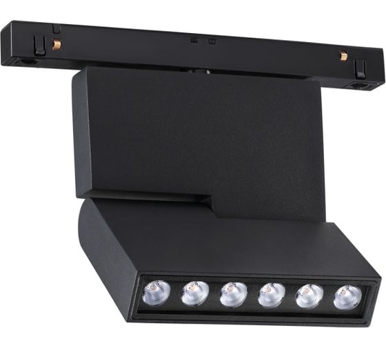 Трековый светильник NOVOTECH для низковольтного шинопровода LED 12W FLUM 358467 1