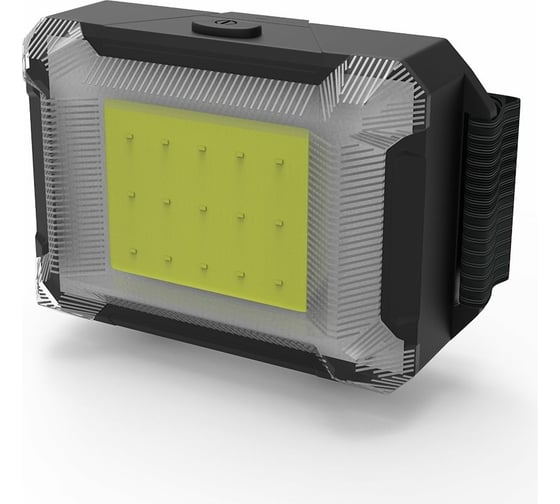 Налобный фонарь Gauss 3W 180lm 3xAAA LED GF304