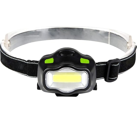 Фонарь Gauss налобный модель GFL308 3W 180lm 3xААА LED GF308