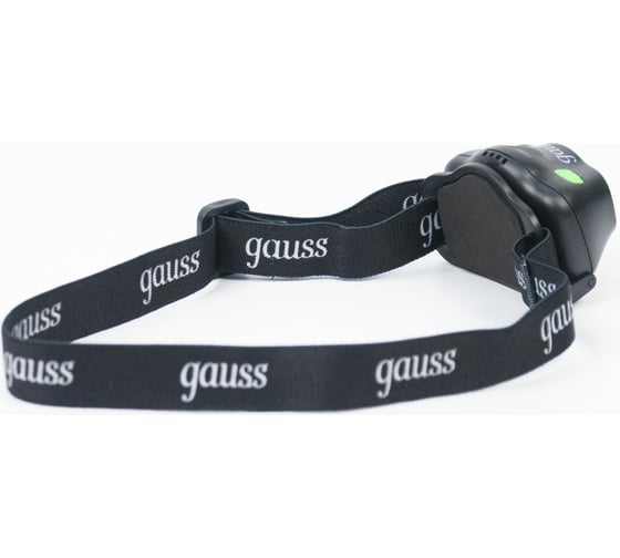 Фонарь Gauss налобный модель GFL308 3W 180lm 3xААА LED GF308