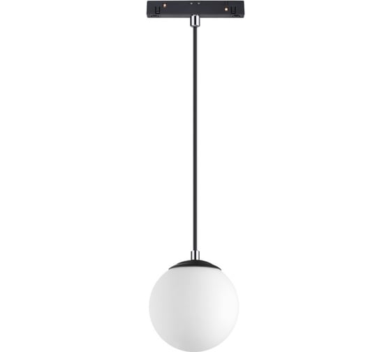 Трековый светильник NOVOTECH для низковольтного шинопровода, провод 0.8м LED 10W FLUM 358472 1