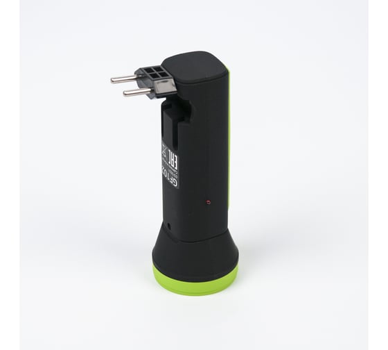 Фонарь Gauss ручной аккумуляторный 2W 100lm 250mAh LED GF102