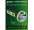Фонарь Gauss ручной аккумуляторный 2W 100lm 250mAh LED GF102 3
