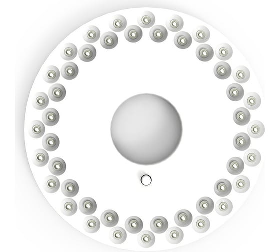 Фонарь Gauss кемпинговый 48LED 500lm 3xAA белый магнит и карабин LED GF004
