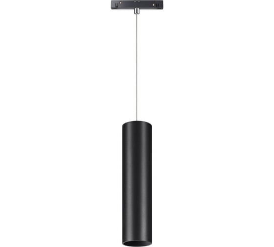 Трековый светильник NOVOTECH для низковольтного шинопровода, провод 0.8м LED 12W FLUM 358426 1