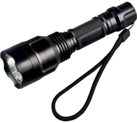 Фонарь Gauss ручной модель GFL205 10W 400lm Li-ion 2000mA LED GF205