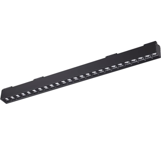 Трековый светодиодный светильник NOVOTECH для низковольтного шинопровода LED 30W KIT 358075 1