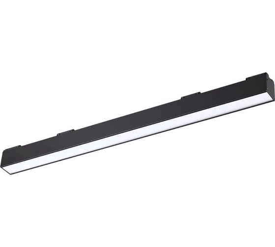 Трековый светодиодный светильник NOVOTECH для низковольтного шинопровода LED 24W KIT 358071 1