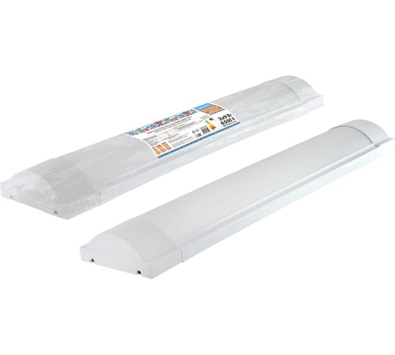 Светодиодный светильник TDM ELECTRIC LED ДПО 3017 1800 лм 2х9 Вт, 6500К термопак Народный SQ0329-0148