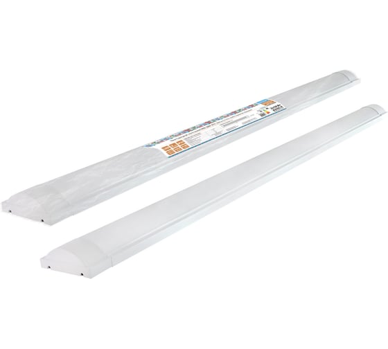 Светодиодный светильник TDM ELECTRIC LED ДПО 3017 3600 лм 2х18 Вт, 6500К термопак Народный SQ0329-0150