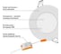 Светодиодный встраиваемый светильник TDM ELECTRIC Даунлайт НАРОДНЫЙ СВО белый 3 Вт 4000К SQ0329-0544 6