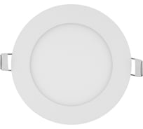 Светильник встраиваемый светодиодный "Даунлайт" TDM ELECTRIC белый 6 Вт 3000К SQ0329-0027