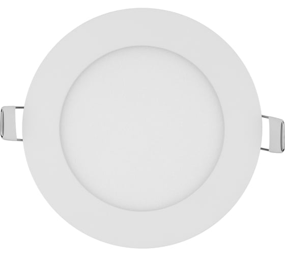 Светильник встраиваемый светодиодный "Даунлайт" TDM ELECTRIC белый 6 Вт 3000К SQ0329-0027