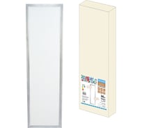 Светодиодная панель TDM ELECTRIC серии СВО 295 х1195, 36Вт, 6000К, хром, Народная без драйвера SQ0329-0222