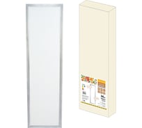 Светодиодная панель TDM серии СВО 295 х1195, 36Вт, 4000К, хром, Народная без драйвера SQ0329-0215