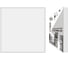Светильник панель FL-LED PANEL-C42 White 3000K 595x595x25мм 42Вт 3400Лм 220-230В драйвер встроен 612762 1