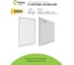 Светильник панель FL-LED PANEL-C42 White 3000K 595x595x25мм 42Вт 3400Лм 220-230В драйвер встроен 612762 3
