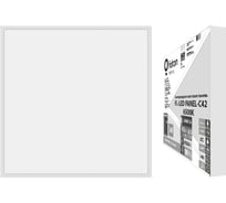 Светильник панель FL-LED PANEL-C42 White 6500K 595x595x25мм 42Вт 3400Лм 220-230В драйвер встроен 610782