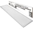 Светодиодная плоская панель FL-LED PANEL-CL40Std White 6400K 1195x295x10мм 40Вт 4000Лм БП в комплекте 616586 1