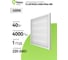 Светодиодная плоская панель FL-LED PANEL-C40Std White 4200K 595x595x10мм 40Вт 4000Лм БП в комплекте 608277 2