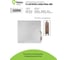Светодиодная плоская панель FL-LED PANEL-C40Std White 4200K 595x595x10мм 40Вт 4000Лм БП в комплекте 608277 3
