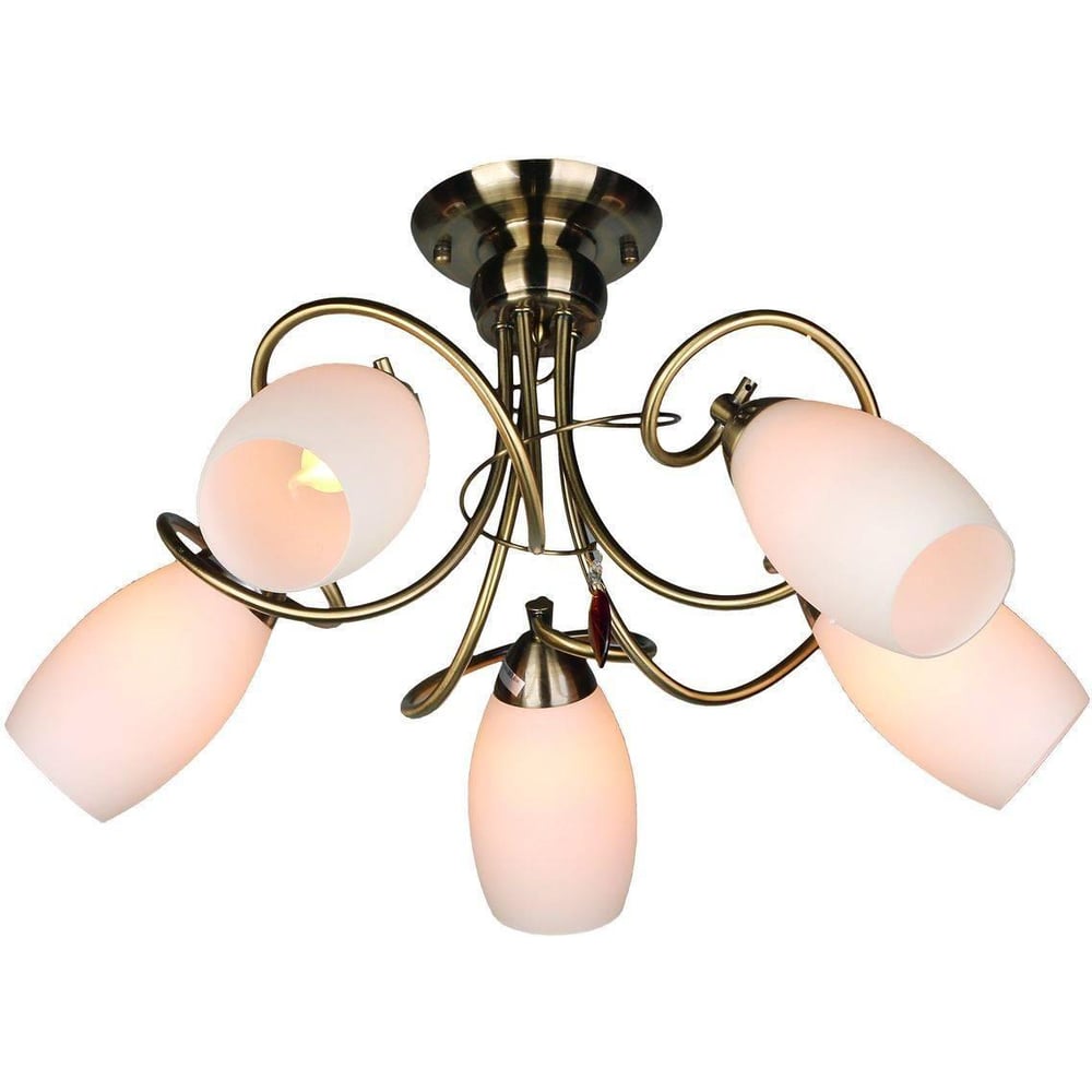 Потолочная люстра Omnilux OML-37227-05 - выгодная цена, отзывы ...