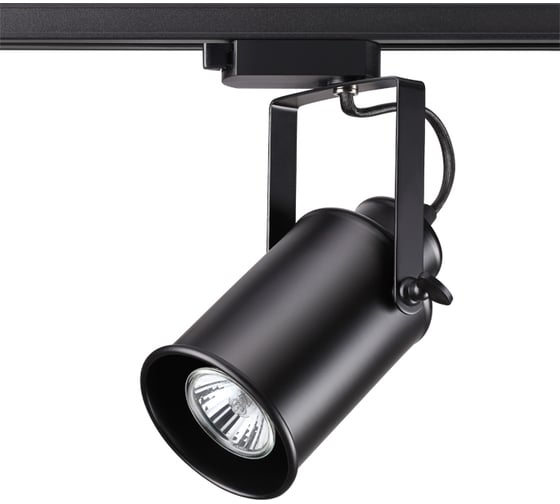 Трековый светильник NOVOTECH металл GU10 50W PIPE 370410