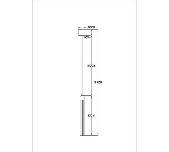 Подвесной светильник ARTE LAMP BIAS A1802SP-5PB