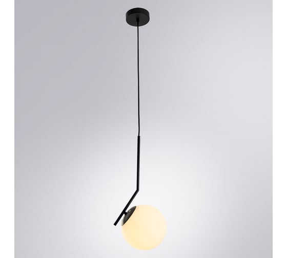 Подвесной светильник ARTE LAMP BOLLA-UNICA A1923SP-1BK