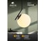 Подвесной светильник ARTE LAMP BOLLA-UNICA A1923SP-1BK 6