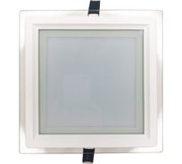 Светильник светодиодный встраиваемый Elvan 705SQ-18W-6000K-Wh VLS-705SQ-18W-WH-Wh