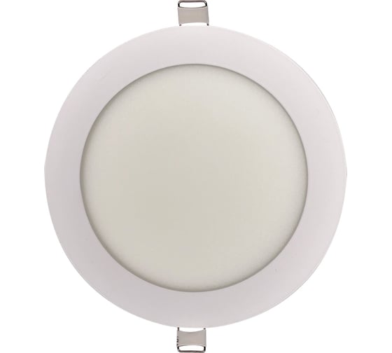 Cветильник светодиодный встраиваемый Elvan 102R-12W-4000K-Wh 5 штук VLS-102R-12W-NH-Wh/5шт 1