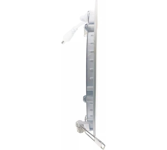 Cветильник светодиодный встраиваемый Elvan 102R-12W-4000K-Wh 5 штук VLS-102R-12W-NH-Wh/5шт