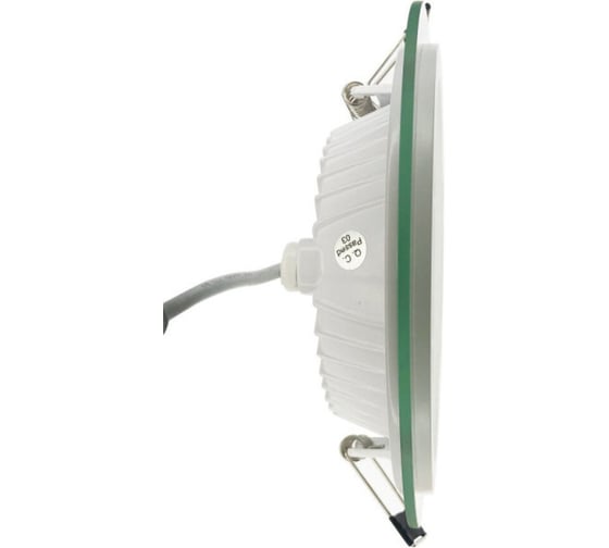 Светильник светодиодный встраиваемый Elvan 705R-12W-3000K-Wh 5 шт VLS-705R-12W-WW-Wh/5шт