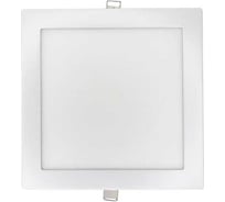 Cветильник светодиодный встраиваемый Elvan 102SQ-18W-4000K-Wh VLS-102SQ-18W-NH-Wh