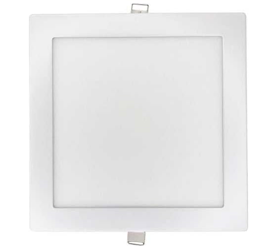 Cветильник светодиодный встраиваемый Elvan 102SQ-18W-4000K-Wh VLS-102SQ-18W-NH-Wh