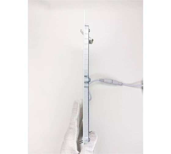 Cветильник светодиодный встраиваемый Elvan 102SQ-18W-4000K-Wh VLS-102SQ-18W-NH-Wh