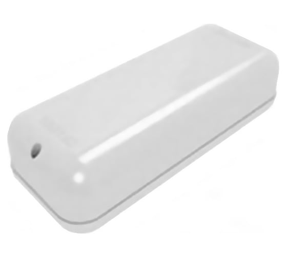 Светильник FL-LED DPB-01 SENSOR 12W 4500K акустический датчик IP65 1080 Лм 12Вт 350x75x50мм антивандальный 609816