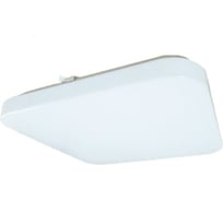 Светильник FL-LED Metru 3-step 48W 3000-4000-6500 K квадратный IP20 5000Lm 48Вт 530x530x70 мм 609526