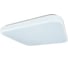Светильник FL-LED Metru 50W 4000K квадратный IP44 4000Lm 50Вт 455x455x60мм 612700 1