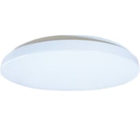 Светильник FL-LED Tondi 3-step 48W 3000-4000-6500 K круглый IP20 5000Lm 48Вт 480x73 мм 609496