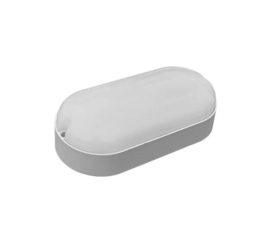 Светильник с СВЧ+ФР датчиком FL-LED SOLO-Ellipse C+S 12W 4200K овальный IP65 1200Лм 12Вт 165x80x50мм 615978