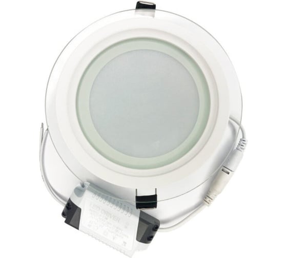 Светильник светодиодный встраиваемый Elvan 705R-18W-4000K-Wh VLS-705R-18W-NH-Wh