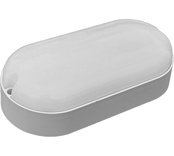 Светильник FL-LED SOLO-Ellipse С 18W 4200K овальный IP65 1620Лм 18Вт 220x100x52мм 610096 1