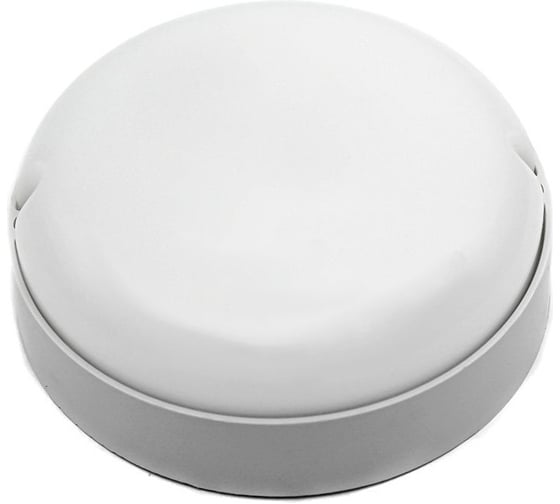 Светильник с СВЧ+ФР датчиком FL-LED SOLO-Ring C+S 12W 4200K круглый IP65 1200Лм 12Вт 135x135x50мм 615961 1