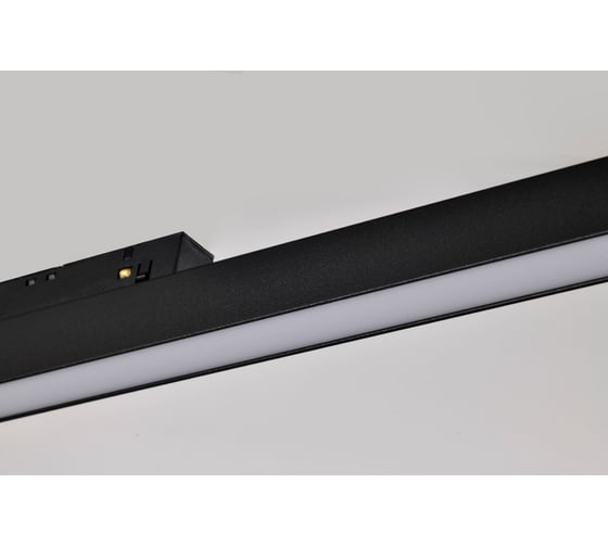 Трековый светодиодный светильник магнитный MYFAR Flow MT0210-30W4K-B