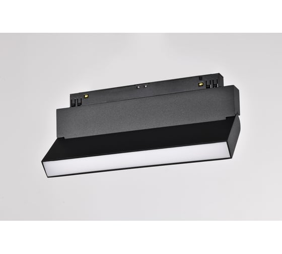 Трековый светодиодный светильник магнитный MYFAR Flow MT0212-16W4K-B 1