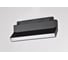Трековый светодиодный светильник магнитный MYFAR Flow MT0212-16W4K-B 1