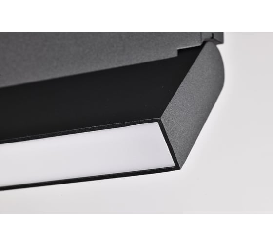 Трековый светодиодный светильник магнитный MYFAR Flow MT0212-16W3K-B