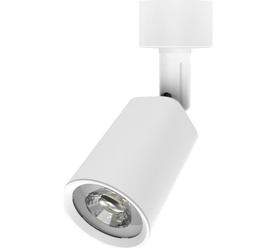 Светильник Gauss трек. цилин. 8W 600lm 4000K 180-220V IP20 59х164мм бел. линза 50º LED TR089